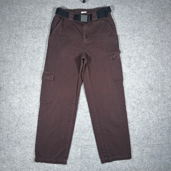 TNA Pants - TNA Cargo Pants Women Medium Brown Supply Cargo Gorpcore Utility Streetwear